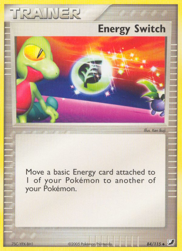 Energy Switch (84/115) [EX: Unseen Forces] | All Aboard Games