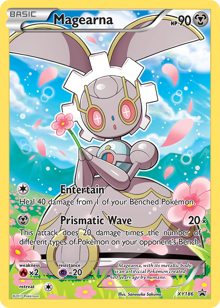 Magearna (XY186) [XY: Black Star Promos] | All Aboard Games