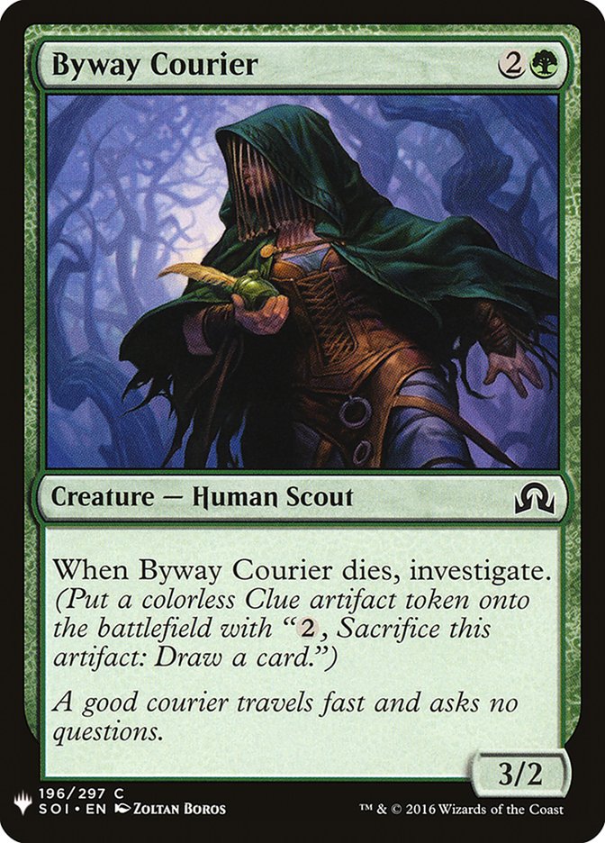 Byway Courier [Mystery Booster] | All Aboard Games