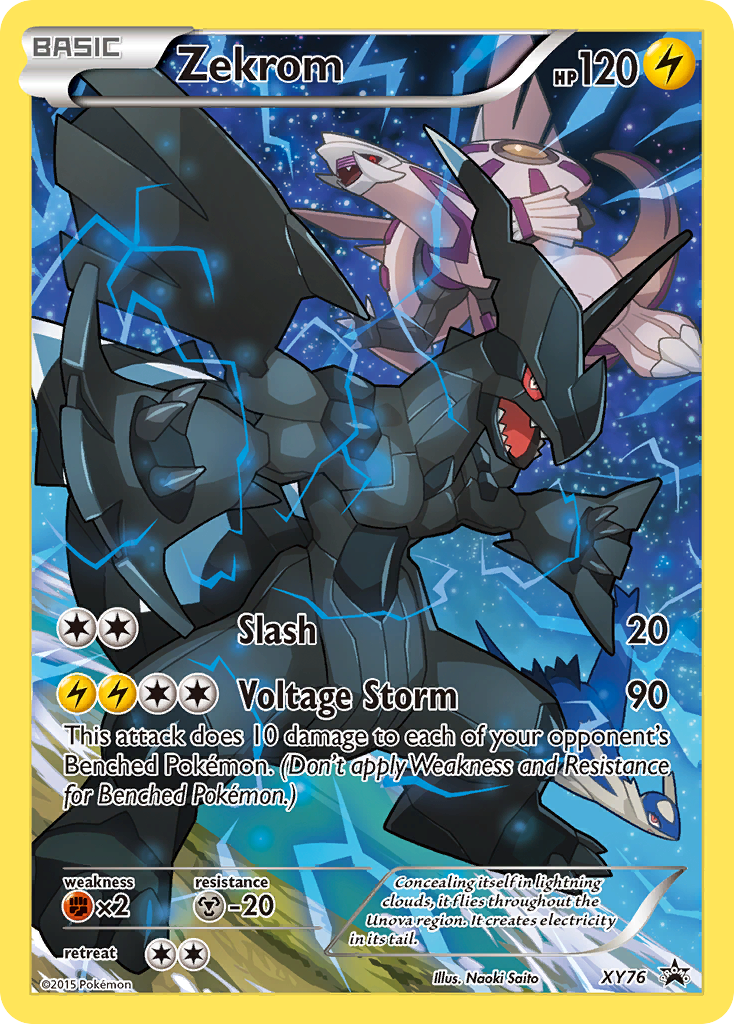 Zekrom (XY76) [XY: Black Star Promos] | All Aboard Games