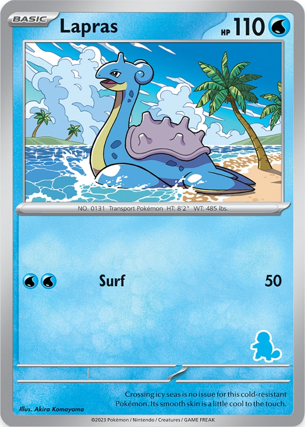 Lapras [My First Battle] | All Aboard Games