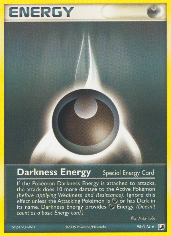 Darkness Energy (96/115) [EX: Unseen Forces] | All Aboard Games