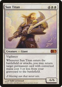 Sun Titan (M11) [Oversize Cards] | All Aboard Games