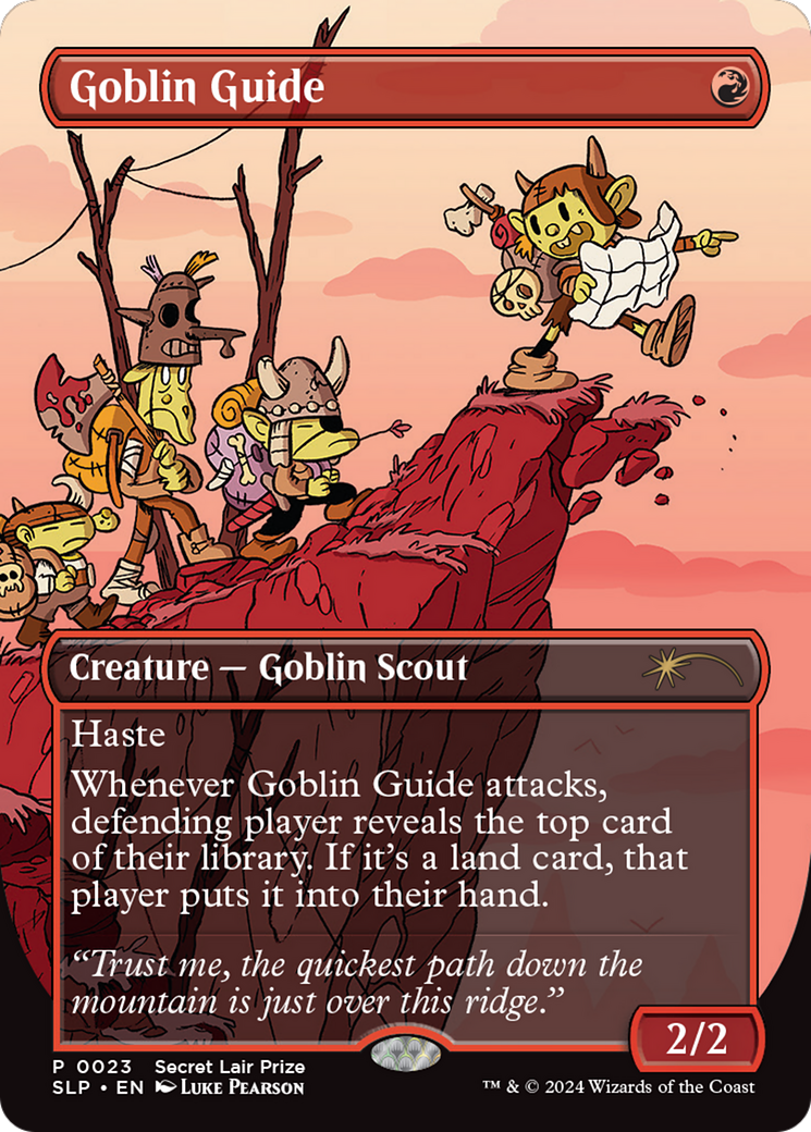 Goblin Guide [Pro Tour Promos] | All Aboard Games