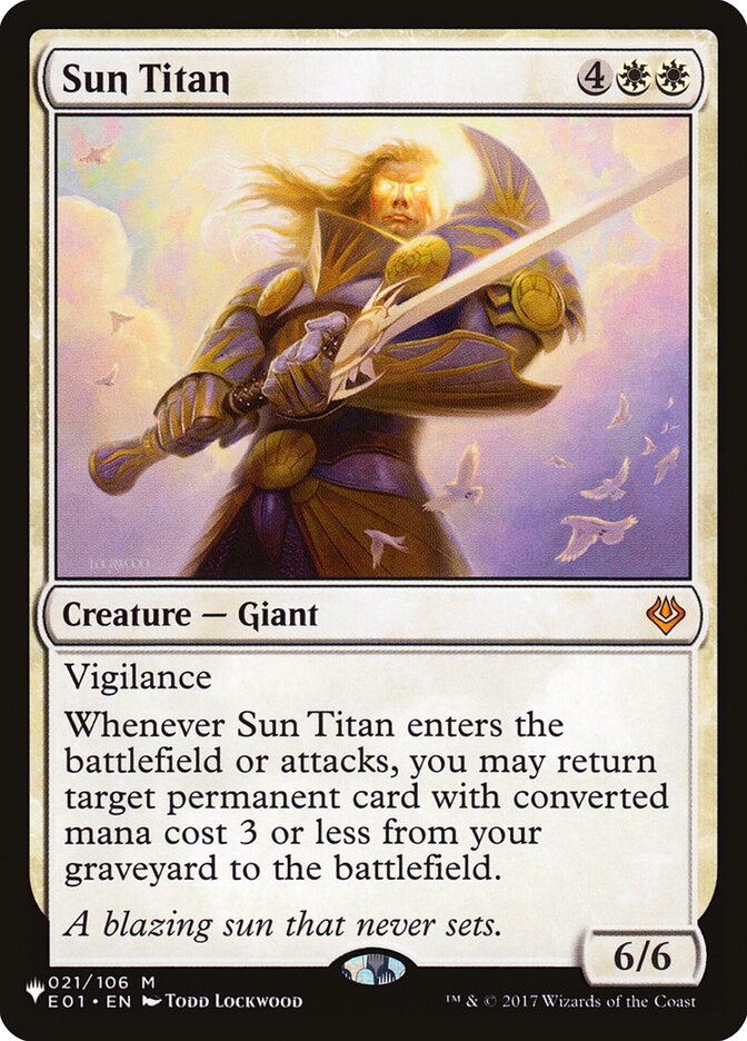 Sun Titan [The List] | All Aboard Games