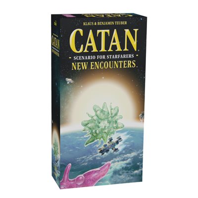 Catan - Starfarers: New Encounters | All Aboard Games