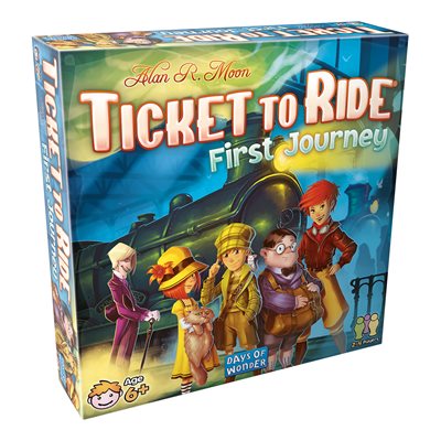 Ticket to Ride - First Journey | All Aboard Games