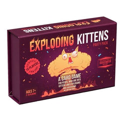 Exploding Kittens - Party Pack | All Aboard Games