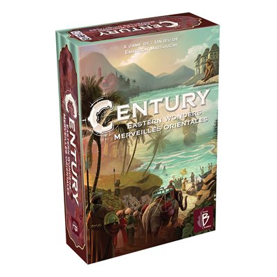 Century - Eastern Wonders | All Aboard Games