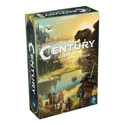 Century - A New World | All Aboard Games