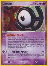 Unown (U) (U/28) [EX: Unseen Forces] | All Aboard Games