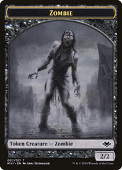 Angel (002) // Zombie (007) Double-Sided Token [Modern Horizons Tokens] | All Aboard Games