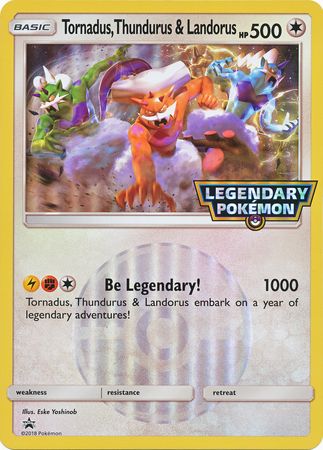 Tornadus, Thundurus & Landorus (Jumbo Card) [Miscellaneous Cards] | All Aboard Games