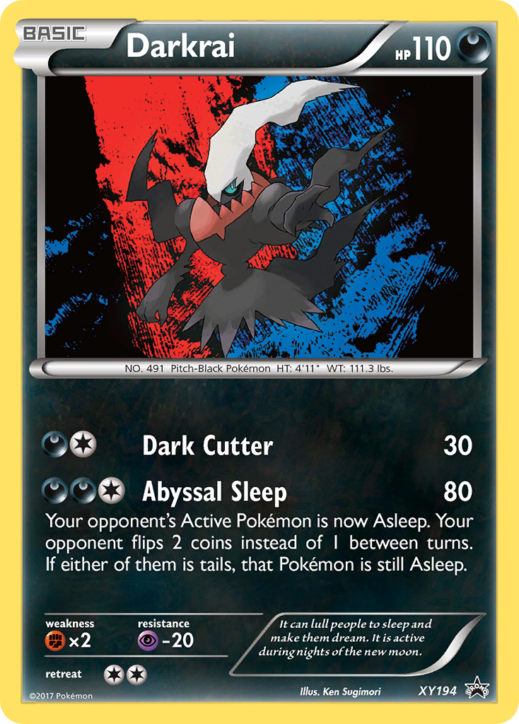 Darkrai (XY194) [XY: Black Star Promos] | All Aboard Games