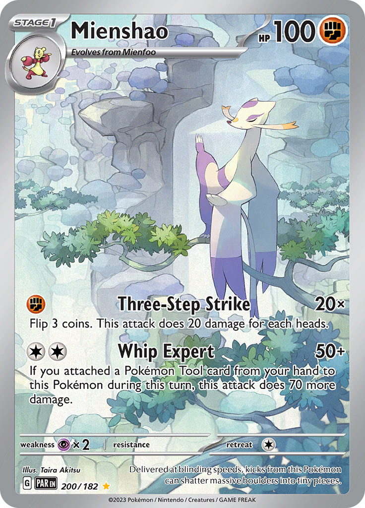 Mienshao (200/182) [Scarlet & Violet: Paradox Rift] | All Aboard Games