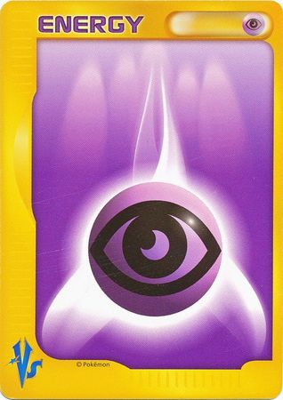 Psychic Energy (JP VS Set) [Miscellaneous Cards] | All Aboard Games