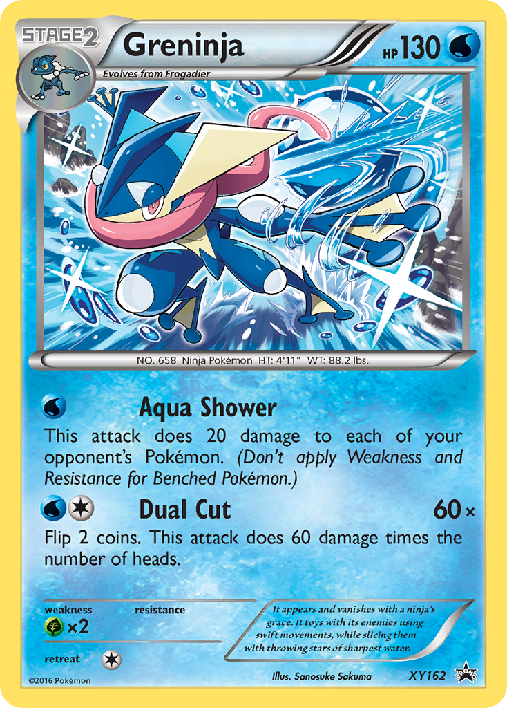 Greninja (XY162) [XY: Black Star Promos] | All Aboard Games