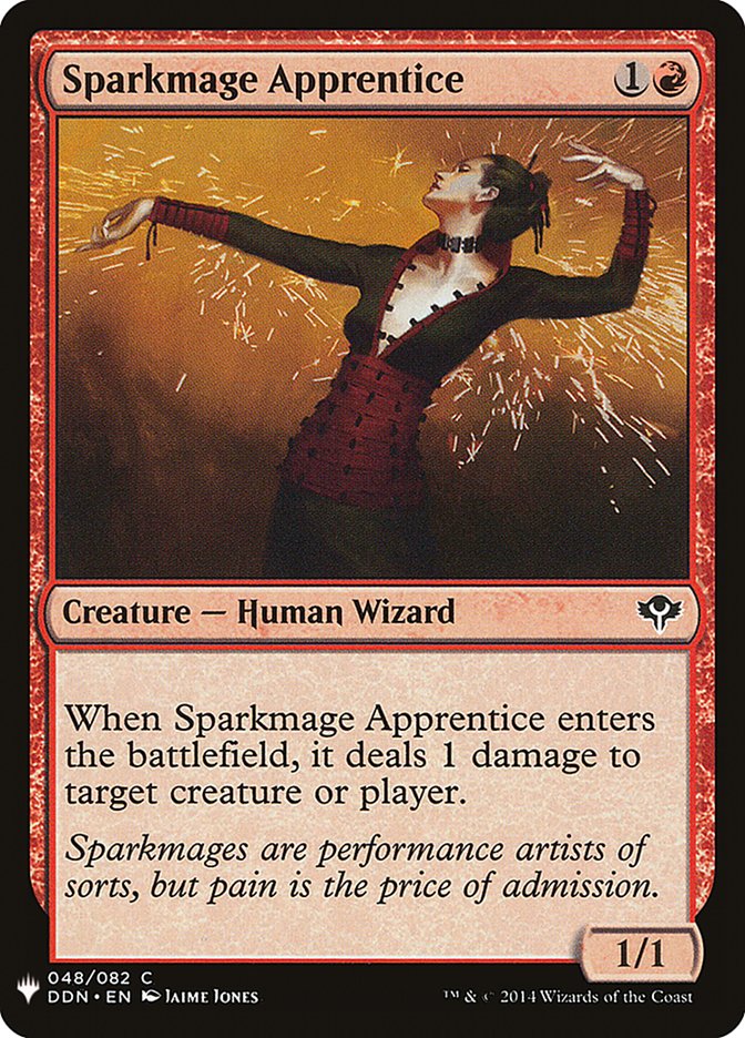 Sparkmage Apprentice [Mystery Booster] | All Aboard Games