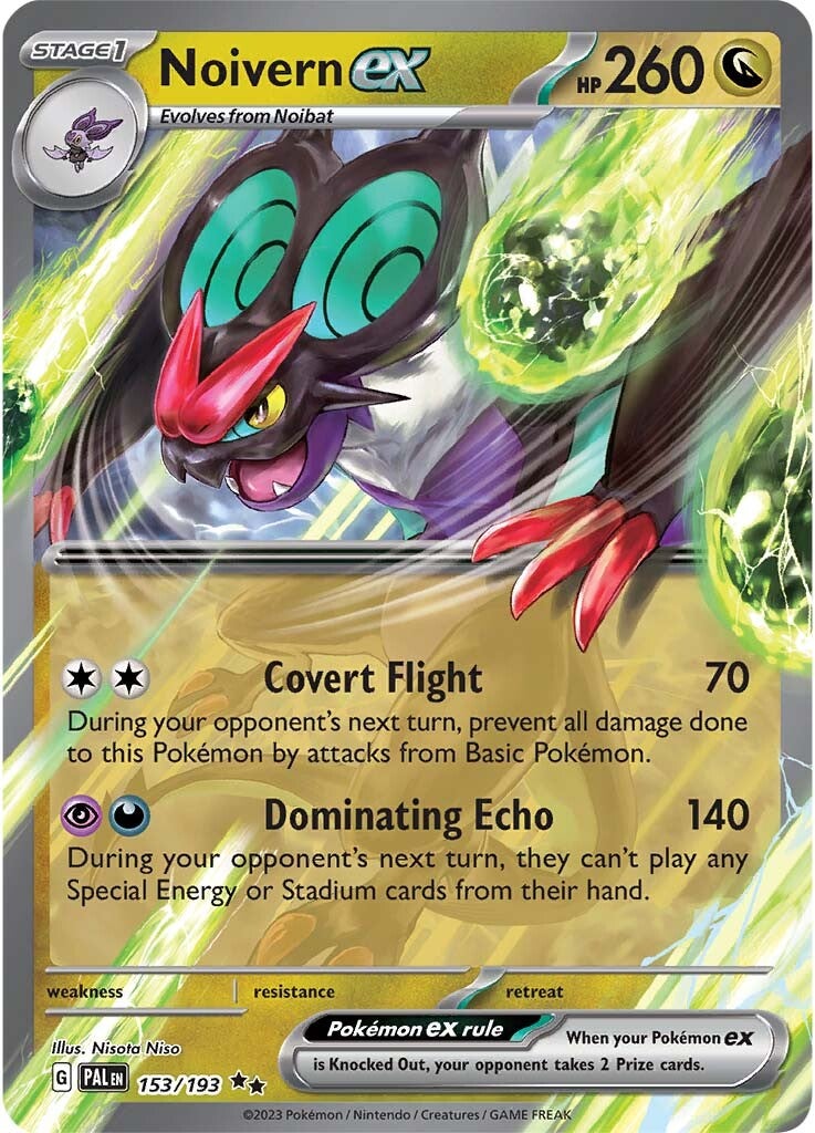 Noivern ex (153/193) [Scarlet & Violet: Paldea Evolved] | All Aboard Games