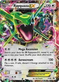 Rayquaza EX (XY66) (Jumbo Card) [XY: Black Star Promos] | All Aboard Games