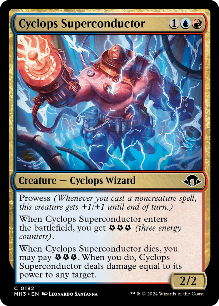 Cyclops Superconductor [Modern Horizons 3] | All Aboard Games