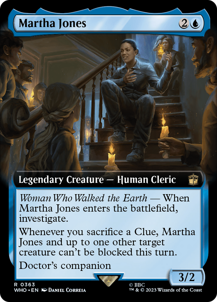 Martha Jones (Extended Art) [Doctor Who] | All Aboard Games