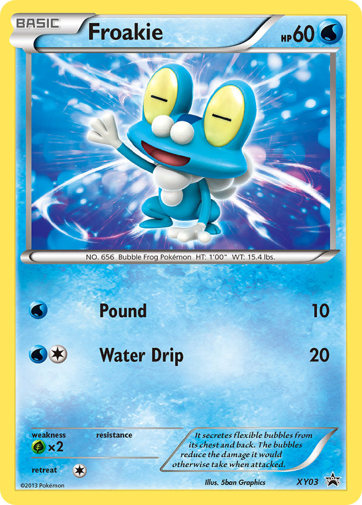 Froakie (XY03) [XY: Black Star Promos] | All Aboard Games