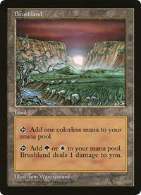 Brushland (Oversized) [Oversize Cards] | All Aboard Games