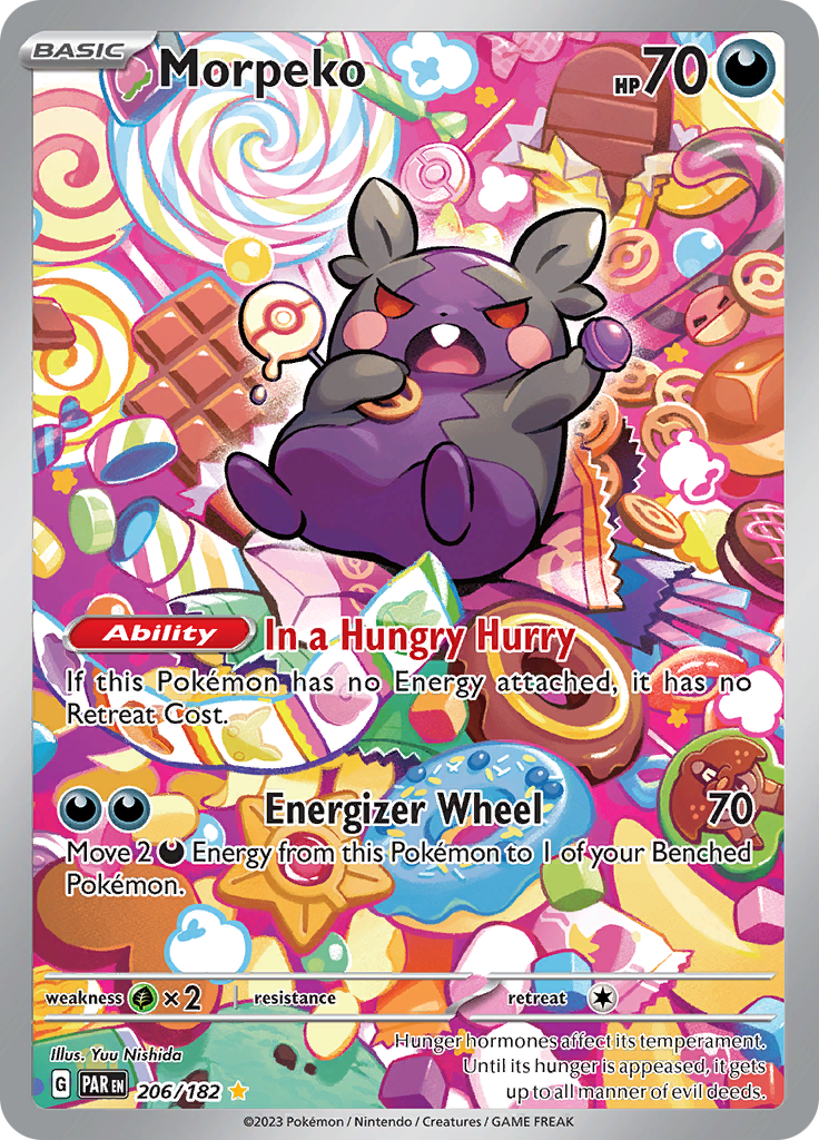 Morpeko (206/182) [Scarlet & Violet: Paradox Rift] | All Aboard Games