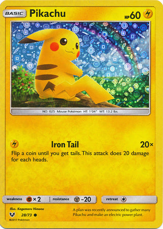 Pikachu (28/73) (General Mills Promo) [Miscellaneous Cards] | All Aboard Games