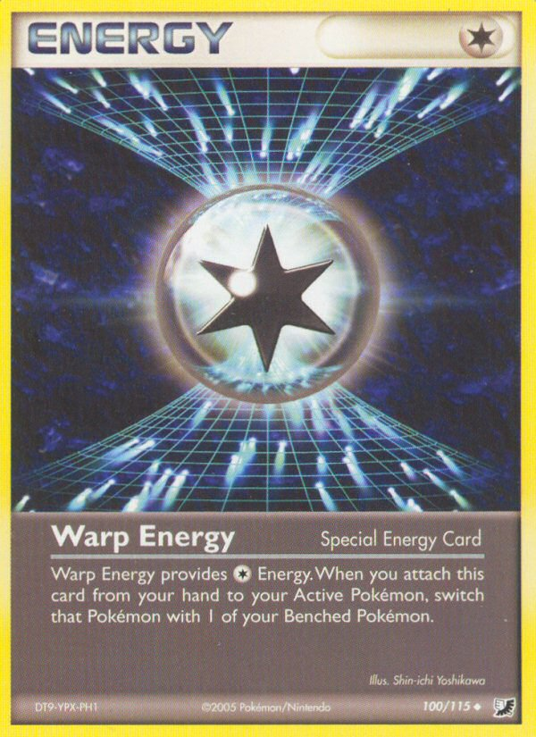 Warp Energy (100/115) [EX: Unseen Forces] | All Aboard Games