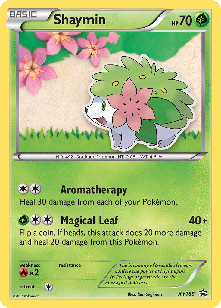 Shaymin (XY188) [XY: Black Star Promos] | All Aboard Games