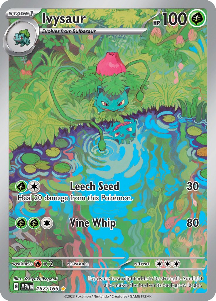 Ivysaur (167/165) [Scarlet & Violet: 151] | All Aboard Games