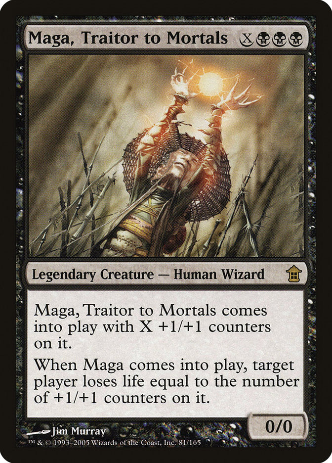 Maga, Traitor to Mortals [Saviors of Kamigawa] | All Aboard Games