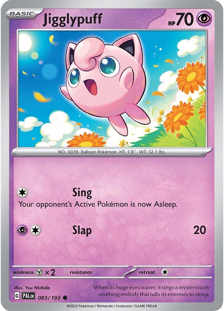 Jigglypuff (083/193) [Scarlet & Violet: Paldea Evolved] | All Aboard Games