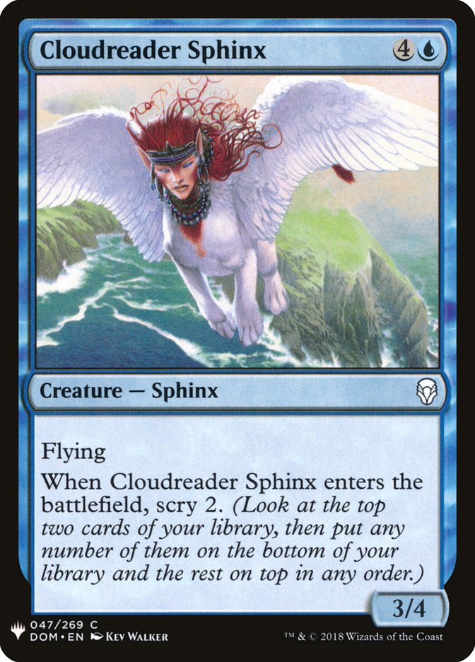Cloudreader Sphinx [Mystery Booster] | All Aboard Games
