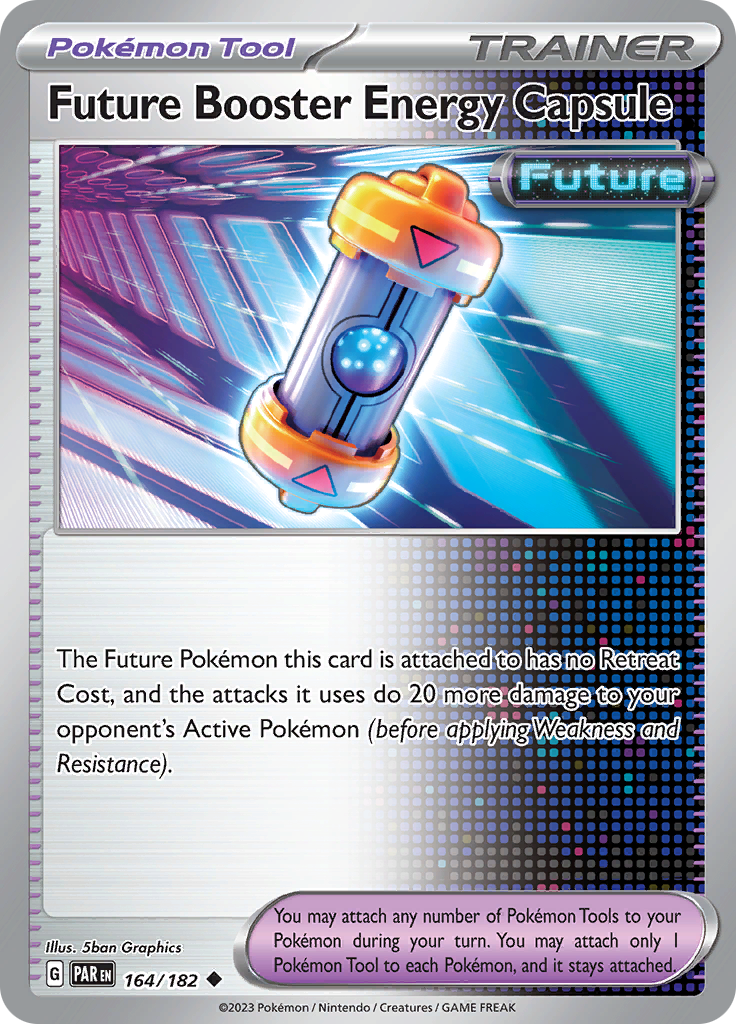 Future Booster Energy Capsule (164/182) [Scarlet & Violet: Paradox Rift] | All Aboard Games