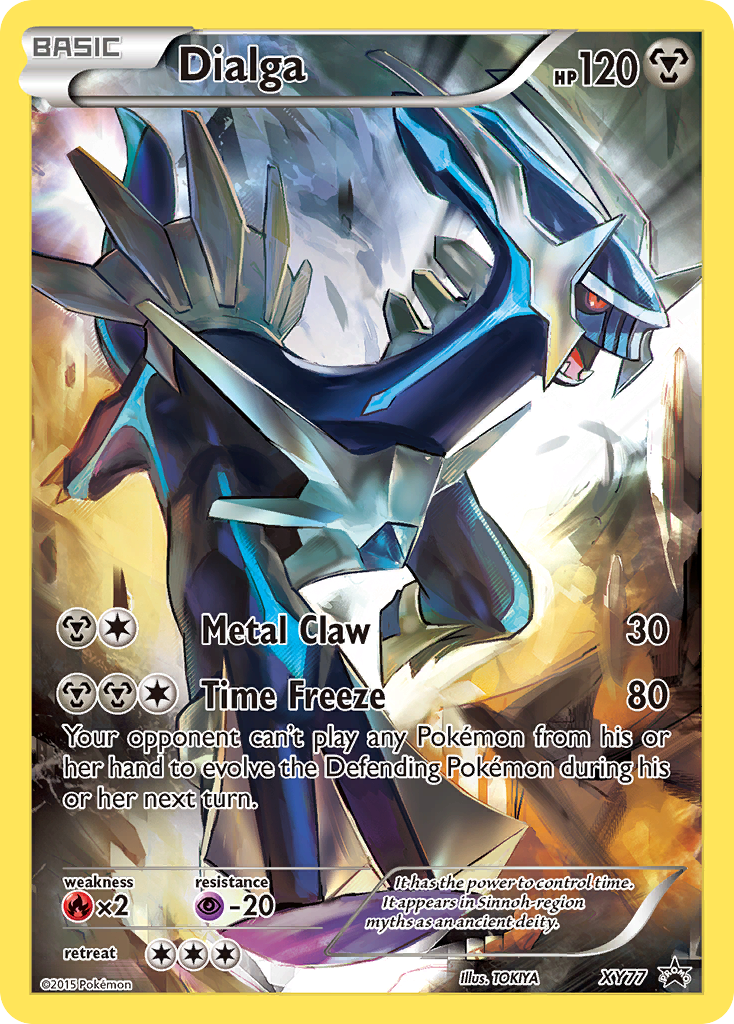 Dialga (XY77) [XY: Black Star Promos] | All Aboard Games