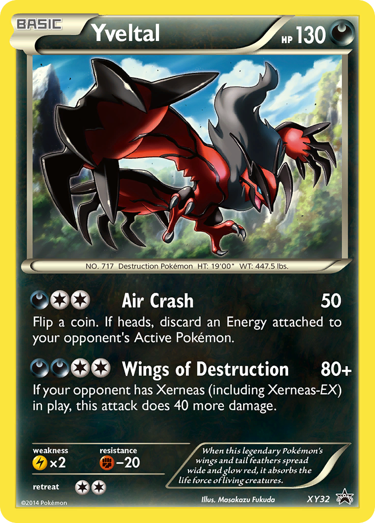 Yveltal (XY32) [XY: Black Star Promos] | All Aboard Games