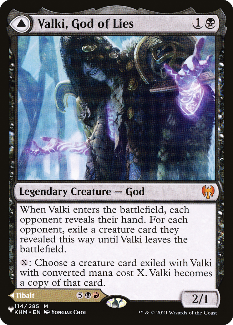 Valki, God of Lies // Tibalt, Cosmic Impostor [Secret Lair: From Cute to Brute] | All Aboard Games
