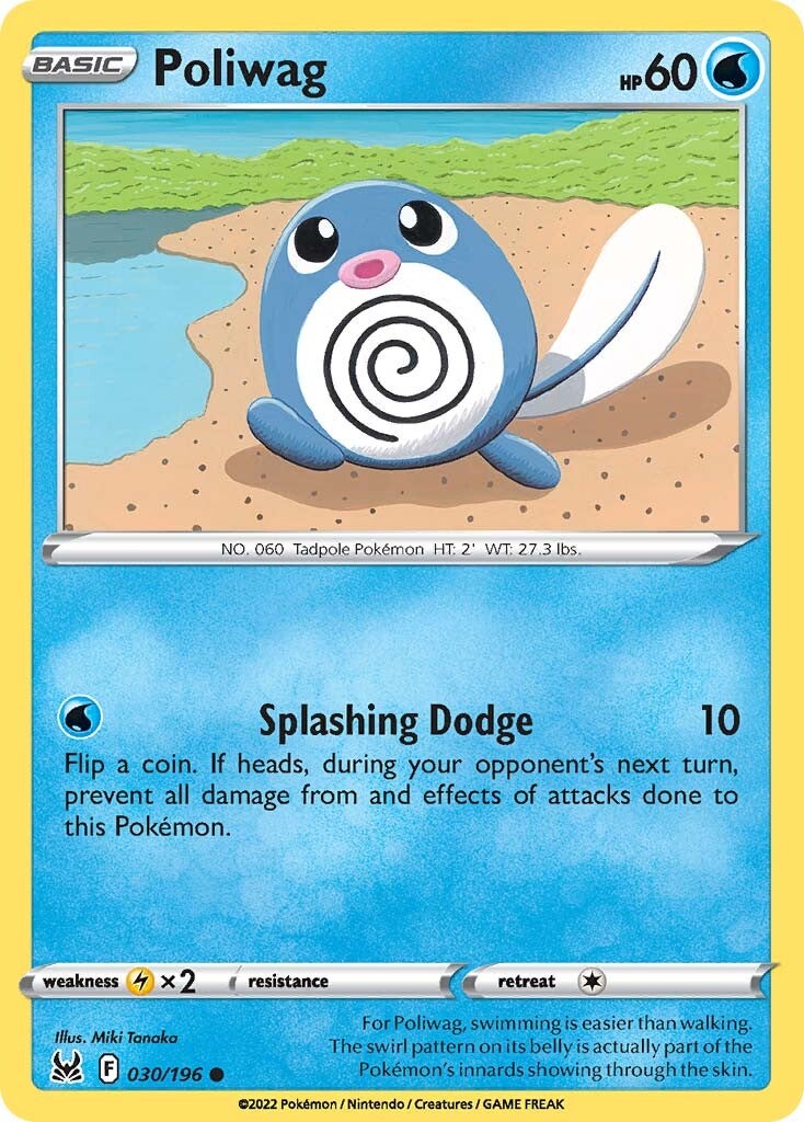 Poliwag (030/196) [Sword & Shield: Lost Origin] | All Aboard Games