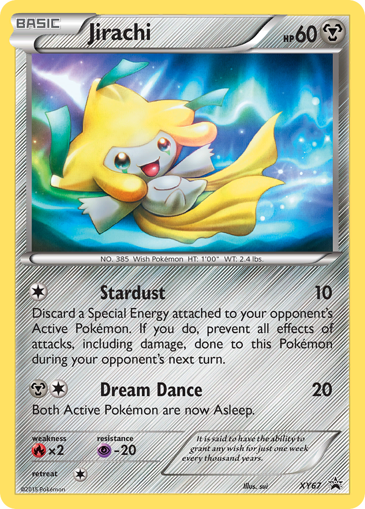 Jirachi (XY67) [XY: Black Star Promos] | All Aboard Games