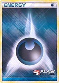 Darkness Energy (2010 Play Pokemon Promo) [League & Championship Cards] | All Aboard Games