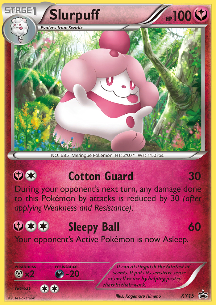 Slurpuff (XY15) [XY: Black Star Promos] | All Aboard Games