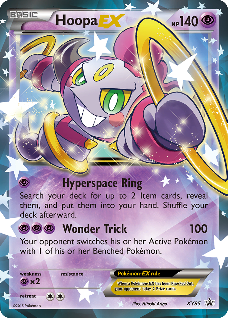 Hoopa EX (XY85) (Collection Promo) [XY: Black Star Promos] | All Aboard Games