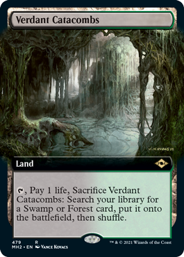 Verdant Catacombs (Extended Art) [Modern Horizons 2] | All Aboard Games