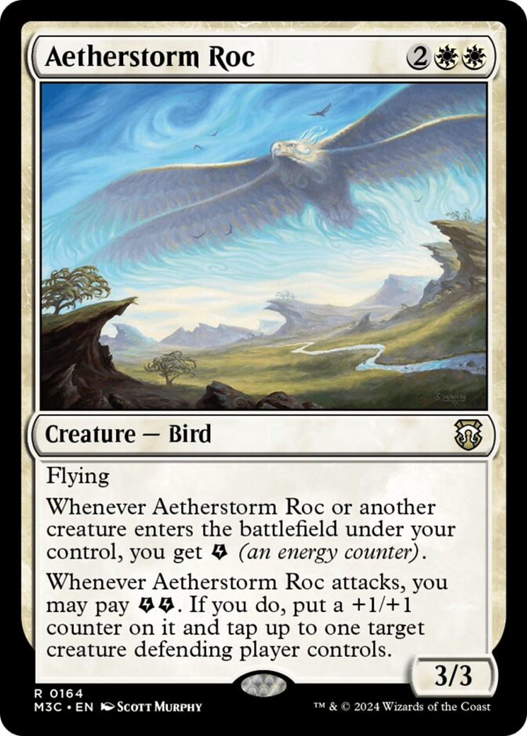 Aetherstorm Roc [Modern Horizons 3 Commander] | All Aboard Games