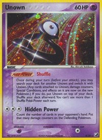 Unown (B) (B/28) [EX: Unseen Forces] | All Aboard Games