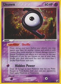 Unown (Z) (Z/28) [EX: Unseen Forces] | All Aboard Games