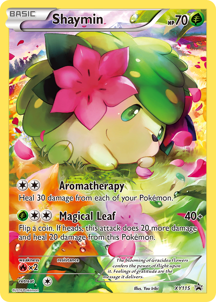 Shaymin (XY115) [XY: Black Star Promos] | All Aboard Games